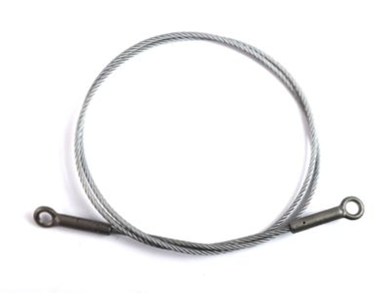 Handbrake Cable Assembly - Complete with End Fittings